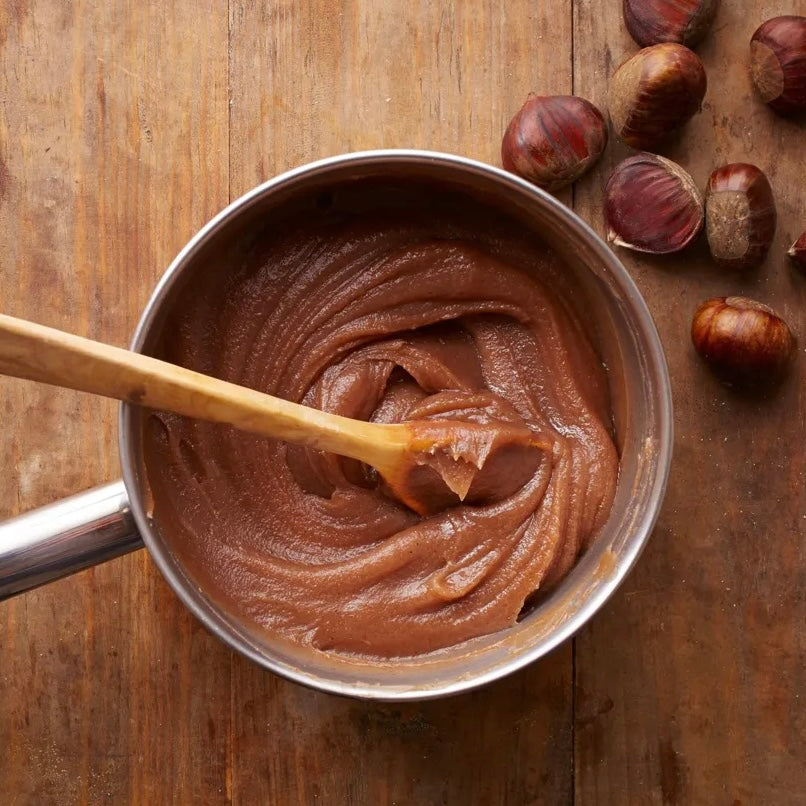 Bûche crème de marrons