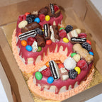 Numbers Cake aux fruits rouges en forme d'un 5