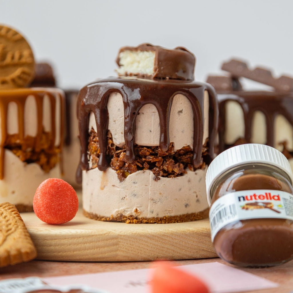 Individuel chocolat au lait