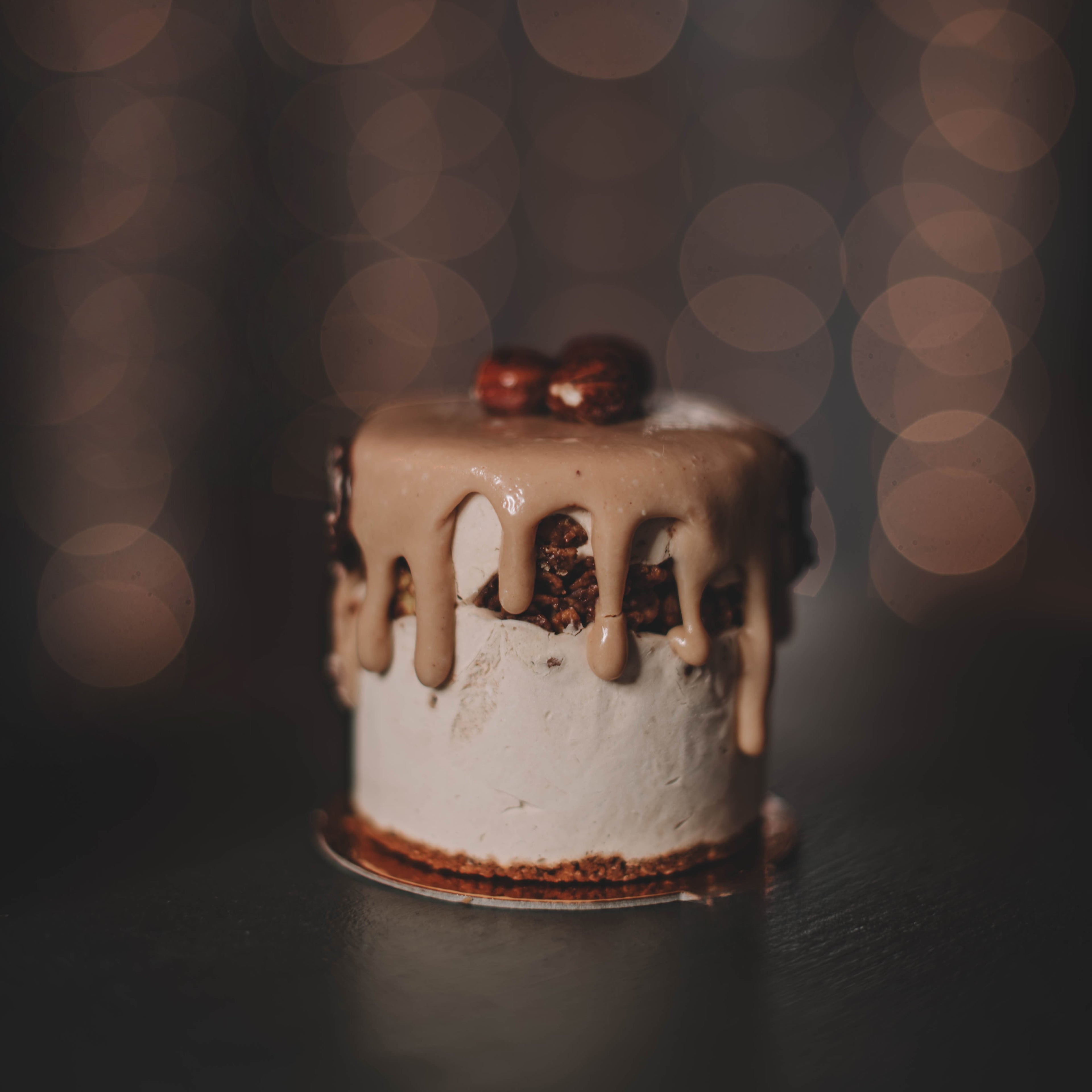 Gâteau glacé aux pralinées