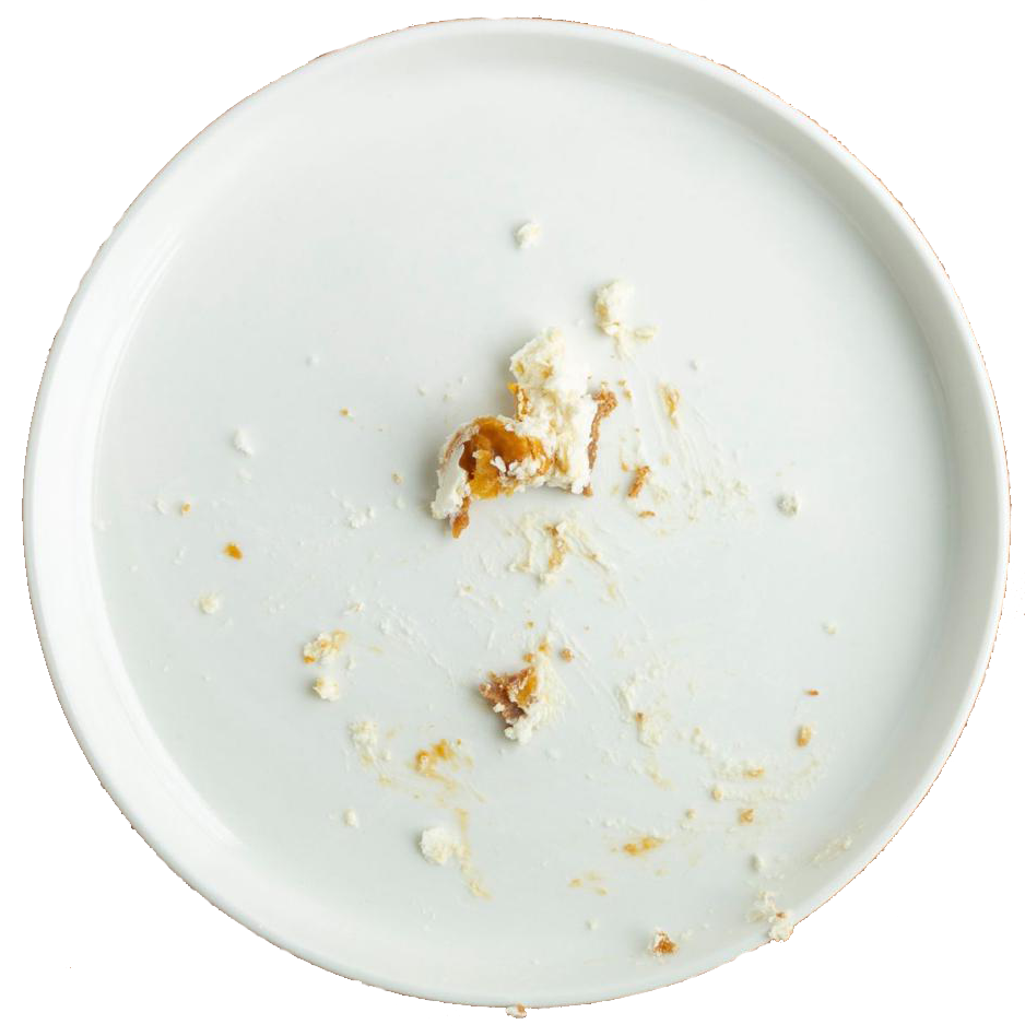 Mini gâteau glacé au spéculos complétement mangé