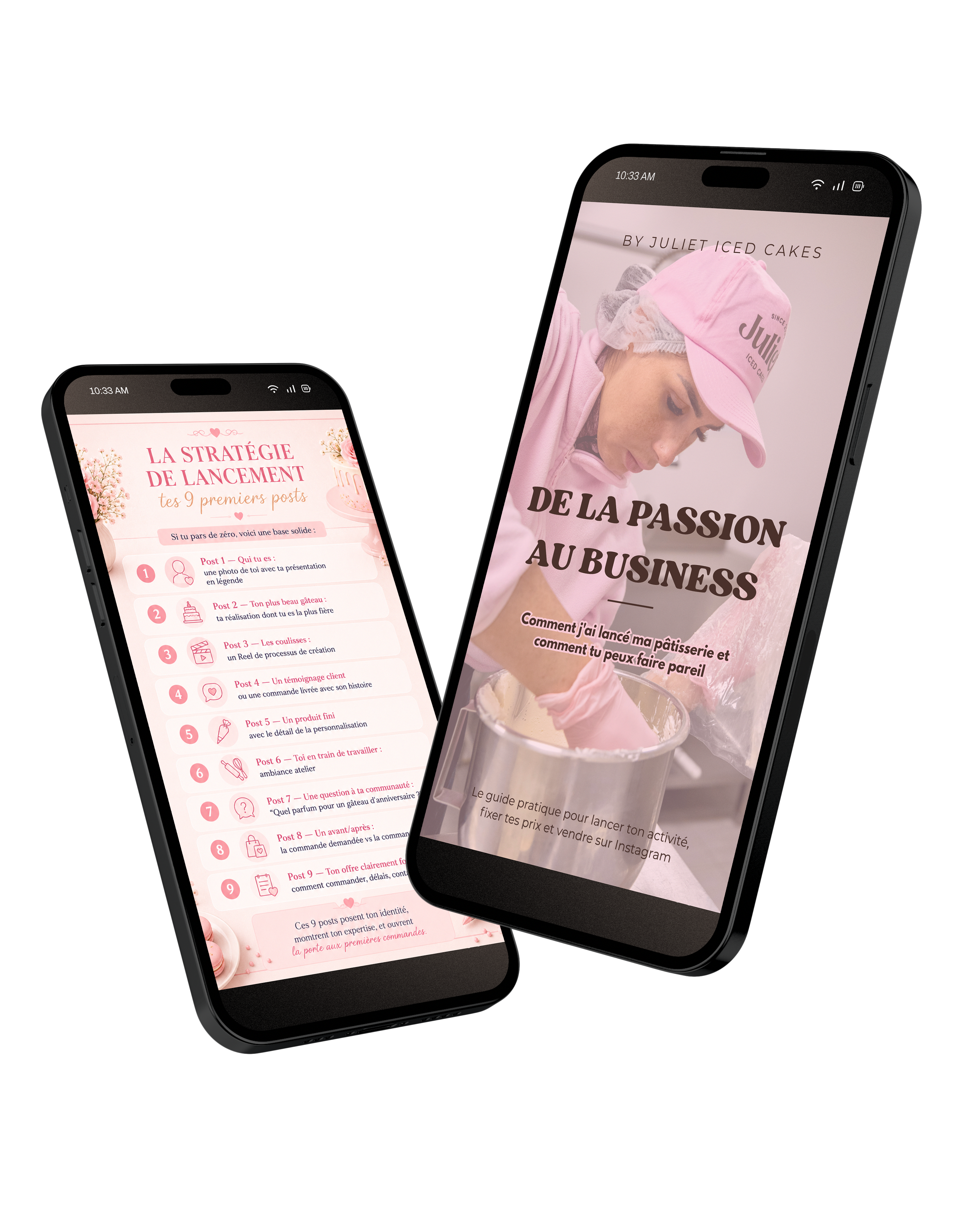 E-Book "De la passion au business"