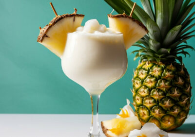 Mini piña colada (sans alcool)